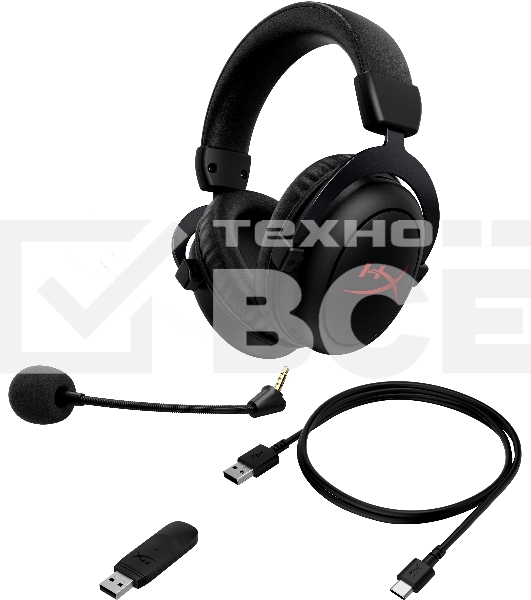 Гарнитура HYPERX GAMING WRL CLOUD CORE HPHX4P5D5AA
