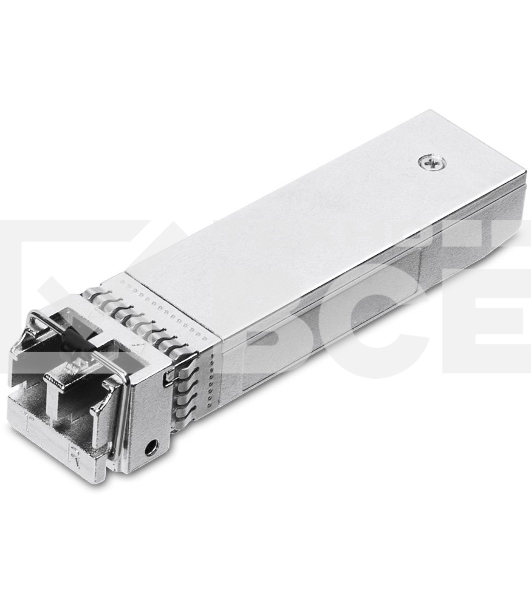 Трансивер TP-Link 10G SFP+ Module,  LC connector, 50/125um or 62.5/125um Multi-mode, 850nm wavelength, distance up to 300m.