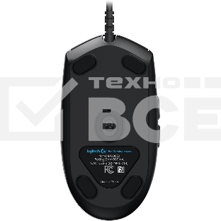 Мышь проводная Logitech G PRO HERO черный, 25600 dpi, USB, кнопки - 6
