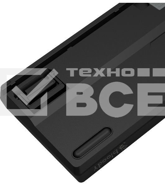 Клавиатура A4Tech Bloody S87 Energy проводная USB черный/красный