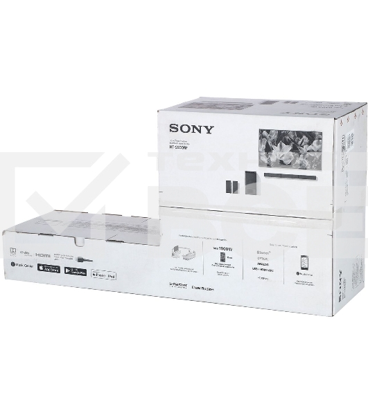 Саундбар Sony HT-S500RF 5.1 760Вт+240Вт черный