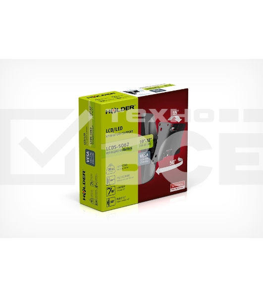 Кронштейн Holder LCDS-5062 белый