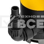 Дренажный насос для чистой и грязной воды DP-450S, 450 Вт, напор 6 м, 12000 л/ч Denzel, фото4