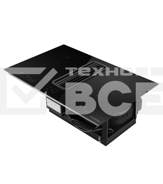 Индукционная варочная панель Maunfeld AVSI804SBH