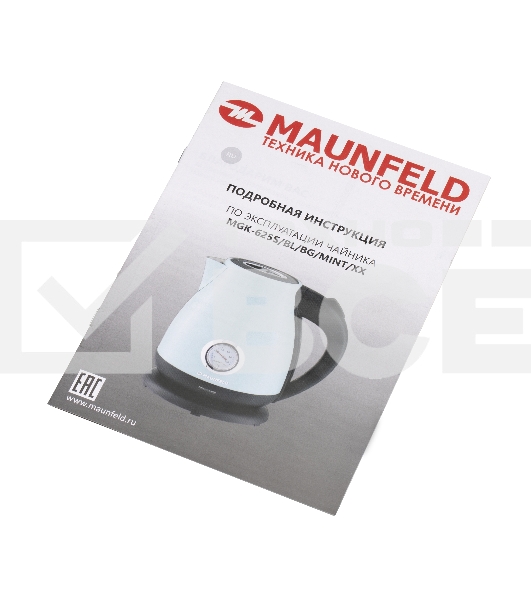 Чайник Maunfeld MGK-625BL
