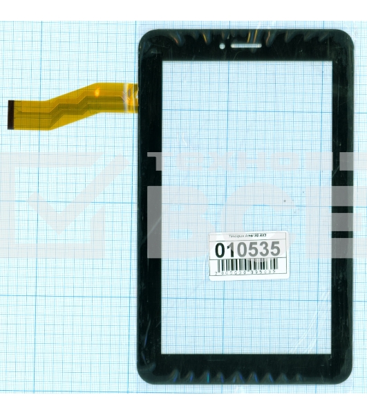Сенсорное стекло (тачскрин) для Ainol 3G AX3, черное