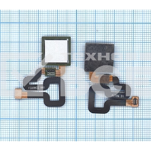 Шлейф со сканером отпечатка пальца для Xiaomi Redmi 4 Pro белый