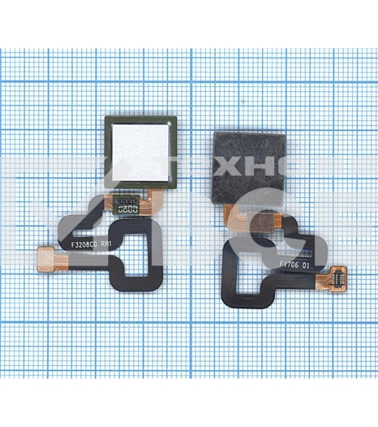 Шлейф со сканером отпечатка пальца для Xiaomi Redmi 4 Pro белый