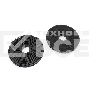 Угольный фильтр для вытяжек Krona тип KR (2 шт.), комплект