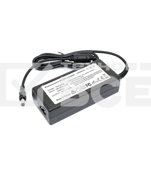 Блок питания для монитора и телевизора LCD 12V, 3.5A, 5.5x2.5mm OEM