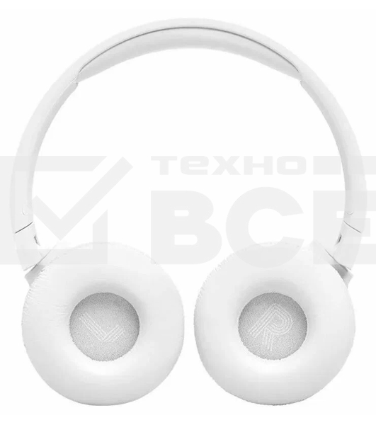 Наушники беспроводные JBL TUNE 670NC белые (bluetooth, 40 мм, JBLT670NCWHTCN)