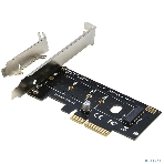 Переходник ORIENT C300E PCI-E 4x->M.2 M-key NVMe SSD, тип 2230/2242/2260/2280, планки крепления в комплекте (31100), фото3