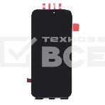 Дисплей (модуль) для Huawei Honor X8b в сборе с тачскрином, черный orig, фото4