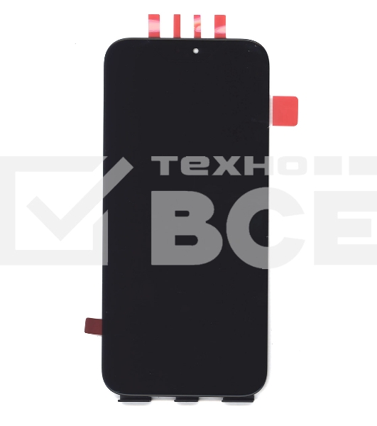 Дисплей (модуль) для Huawei Honor X8b в сборе с тачскрином, черный orig