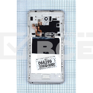 Задняя крышка для Xiaomi Redmi Note 3 Pro серебро