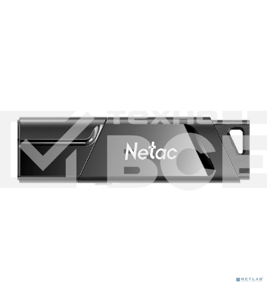 Флеш диск Netac U336S NT03U336S-032G-30BK, 32Gb, USB3.0, пластиковая с защитой от записи