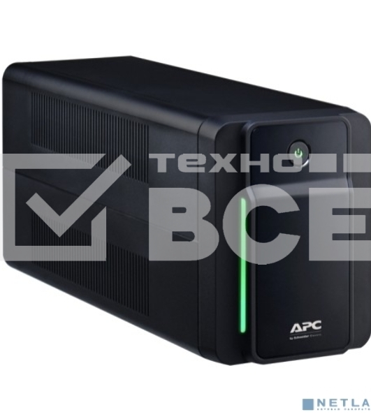 Источник бесперебойного питания APC Back-UPS BX750MI 410Вт 750ВА черный