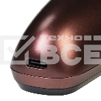 Бритва Galaxy Line GL 4209, бронзовый, аккумуляторная, 5 Вт, Li-Ion аккумулятор емкостью 600 мА*ч, вр. непр. работы до 1,5 ч, ножи из нержавеющей стали, 3 независимые плавающие головки, возможность промывки бреющего блока, индикатор заряда и работы, встро, фото3