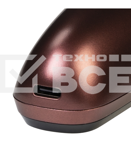 Бритва Galaxy Line GL 4209, бронзовый, аккумуляторная, 5 Вт, Li-Ion аккумулятор емкостью 600 мА*ч, вр. непр. работы до 1,5 ч, ножи из нержавеющей стали, 3 независимые плавающие головки, возможность промывки бреющего блока, индикатор заряда и работы, встро
