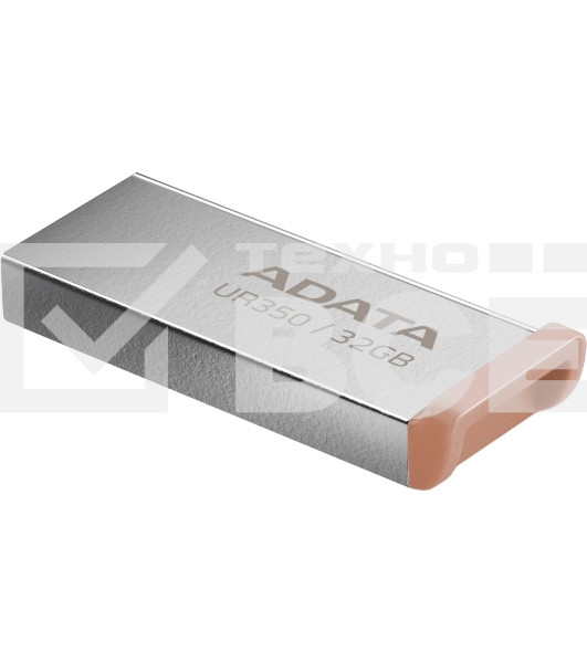 Флэш-накопитель ADATA UR350-32G-RSR/BG USB3.2 32G BROWN