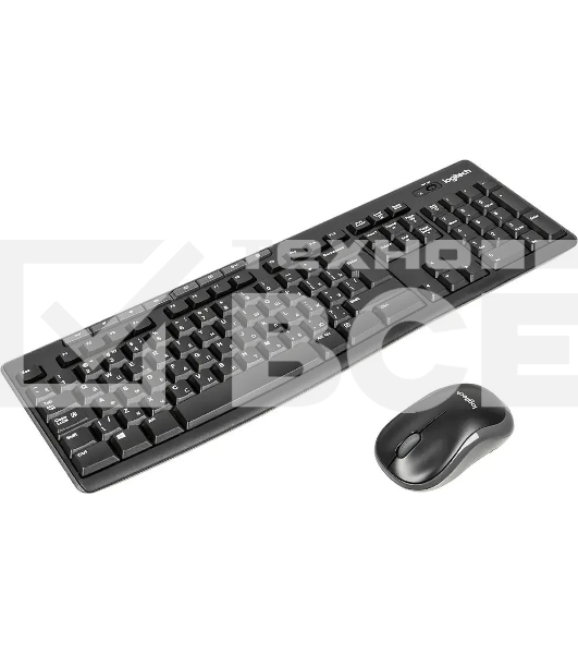 Клавиатура + мышь Logitech MK270 русская раскладка