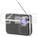 Радиоприемник Vitek VT-3592 (BK) Тип батареек UM-2/С. Выходная мощность 1 вт., фото4