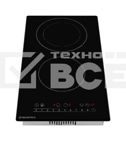 Электрическая варочная панель Maunfeld EVCE292SDPBK