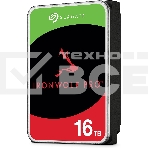 Жесткий диск Seagate SATA-III 16Tb ST16000NT001 NAS Ironwolf Pro 512E (7200rpm) 256Mb 3.5