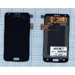 Дисплей для Samsung Galaxy S2 LTE GT-I9210 черный, фото2