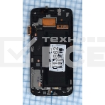 Дисплей для Samsung Galaxy S6 Edge SM-G925F белый с рамкой, фото 1