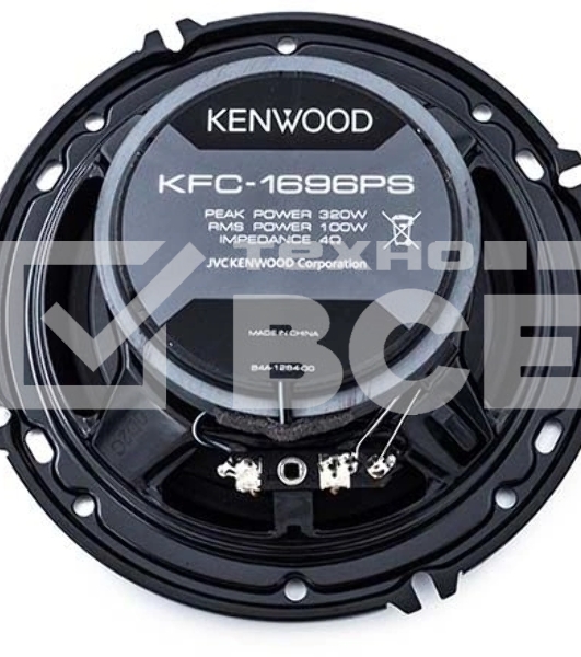 Колонки автомобильные Kenwood KFC-PS1696 320Вт 88дБ 4Ом 16.5см (6 1/2дюйм) (ком.:2кол.) коаксиальные двухполосные