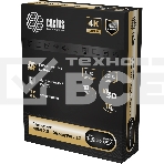Переходник аудио-видео Cactus CS-HDMI-DP-ADR HDMI (m)/DisplayPort (f) 5м. позолоч.конт. серый, фото5