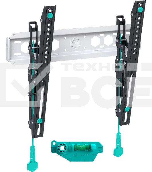 Кронштейн для телевизора ONKRON TM5-BW черный/белый 32