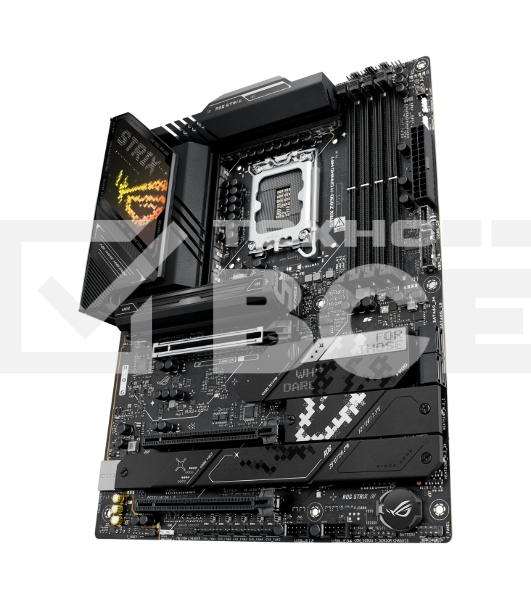 Материнская плата ASUS ROG STRIX Z890-H GAMING WIFI, LGA1851, Intel Z890, 4xDDR5, 4xSATA, 4xM.2, 1xPCIe 5.0 x16, 2xPCIe 4.0 x16, 1xDP, 1xHDMI, 1x5Gb LAN, Wi-Fi 7, 2xUSB 2.0, 4xUSB 3.2 Gen 1, 4xUSB 3.2 Gen 2, 2xUSB 3.2 Gen 2x2, 1xUSB-C, 1xS/PDIF, 2x3.5 мм,