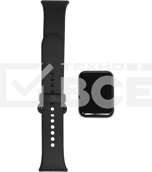 Фитнес трекер Xiaomi Smart Band 9 Pro Obsidian черный M2402B1 (BHR8710GL)