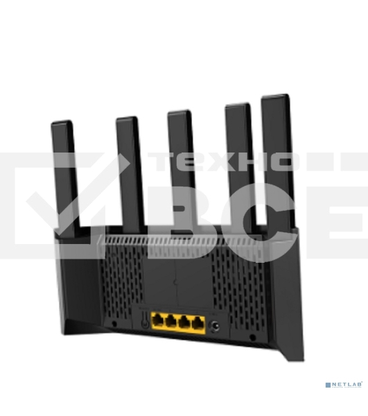 Wi-Fi роутер Tenda TE6L Pro Wi-Fi 7 Двухдиапазонный гигабитный BE5100, до 688 Мбит/с на 2,4 ГГц + до 4323 Мбит/с на 5 ГГц