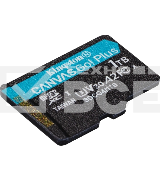 Флеш карта microSDXC 1Tb Kingston SDCG4/1Tb Canvas Go! Plus + adapter