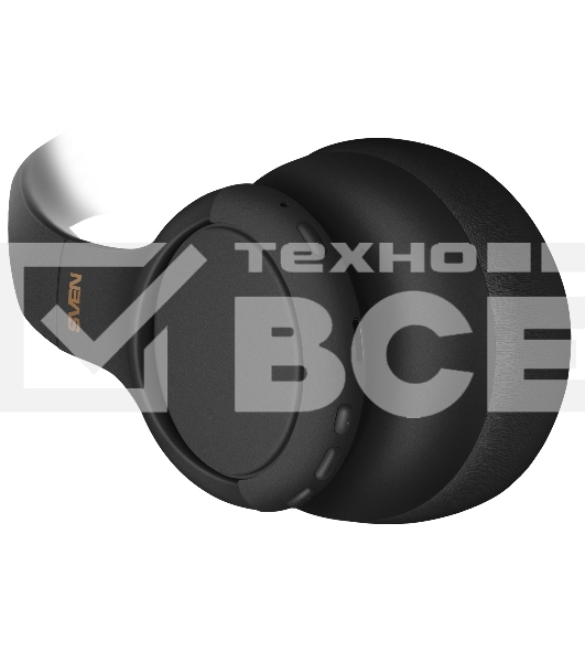 Беспроводные стереонаушники с микрофоном SVEN AP-B800MV, черный