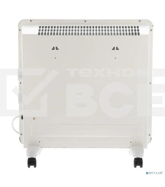 Конвектор Rexant белый, 1000 Вт, 15 м2, механический термостат