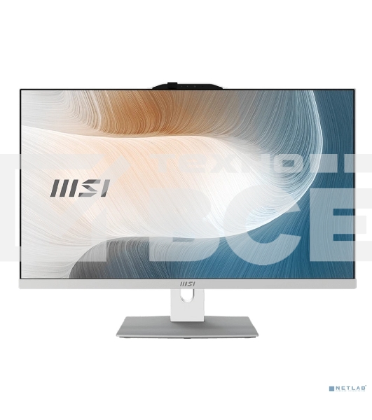 Моноблок MSI Modern AM272P 1M-678XRU 27' Full HD Core 7 150U 16Gb SSD 512Gb Graphics noOS белый (9S6-AF8232-1025)
