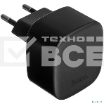 Сетевое зарядное устройство HOCO CS32A/ Сетевое ЗУ/PD + QC 3.0/ 2 USB: Type-C + Type-A/ Выход: 20W/ черный, фото4
