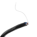 Кабель информационный Lanmaster TWT-5EFTP2-OUT кат.5е F/UTP общий экран 2X2X24AWG PVC внешний 305м черный, фото3