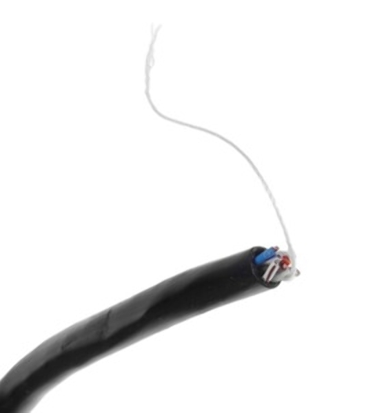 Кабель информационный Lanmaster TWT-5EFTP2-OUT кат.5е F/UTP общий экран 2X2X24AWG PVC внешний 305м черный