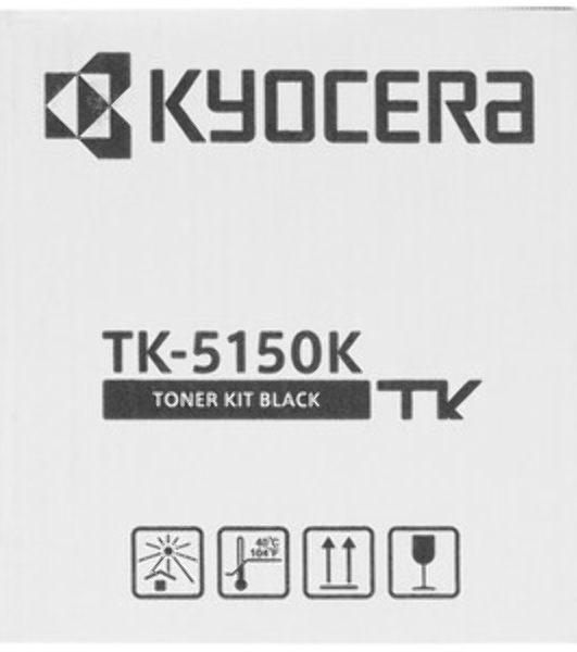 Картридж лазерный Kyocera TK-5150K (1T02NS0NL0) черный для P6035cdn/M6035cidn/M6535cidn 12000 стр.