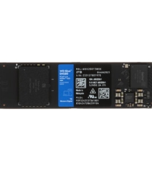 Накопитель SSD 2TB WD Blue SN5100, NVMe, M.2 2280, PCI-E 4x4 R/W - 6700/7100 Mb/s