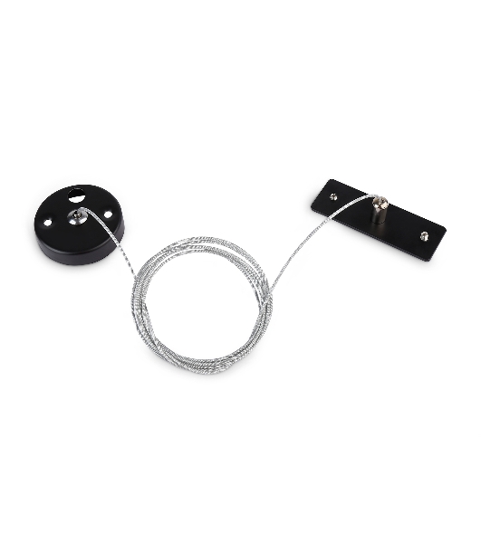 GL1091 BK черный подвес для накладного шинопровода Magnetic 220V 1.5м