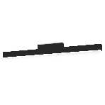 Трековый линейный светильник GL4005 BK черный IP20 15W 4000K 48V 120° 454*22*45, фото 1