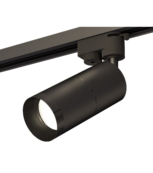 Светильник Ambrella light XT6302011 SBK/PBK черный песок/черный полированный MR16 GU5.3 (A2521, C6302, A2061, C6302, N6131)