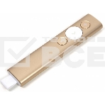 Презентер Logitech Spotlight золотистый, радиоканал, USB, кнопки - 3, фото 1