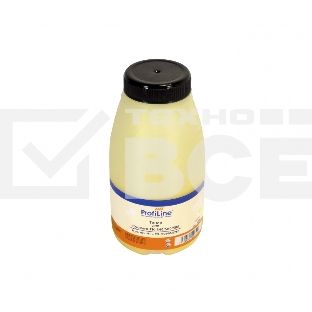 Тонер TK-540/580/590 Yellow для принтеров Kyocera Mita FS-C5100/5250 100 гр ProfiLine Фасовка РФ
